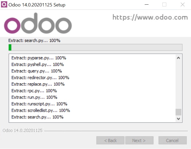 Hướng dẫn cài đặt Odoo 14 trên nền tảng Windows