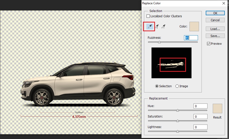 Hướng dẫn thay đổi màu một đối tượng trong Photoshop CS6