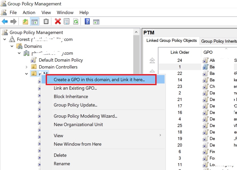 Hướng dẫn cài đặt phần mềm từ xa thông qua Group Policy trên Windows Server