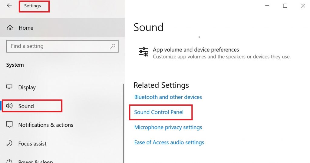 Hướng dẫn khắc phục lỗi tai nghe chỉ nghe được hoặc chỉ thu được trong Windows 10