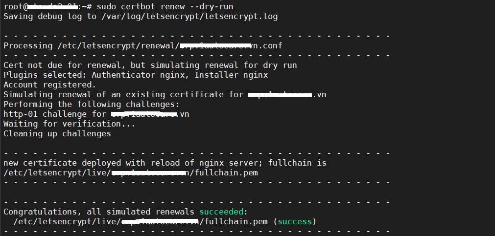 Hướng dẫn cài đặt SSL Let's Encrypt trên Nginx cho Odoo chạy Ubuntu