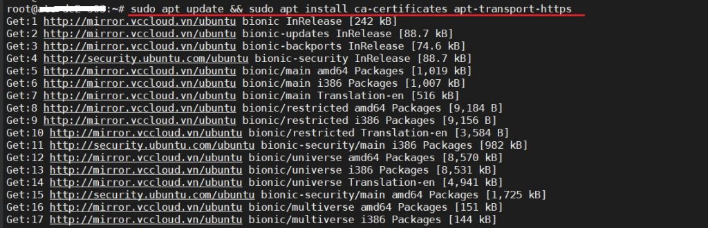 Hướng dẫn cài đặt Unifi Controller và Let's Encrypt SSL trên Ubuntu